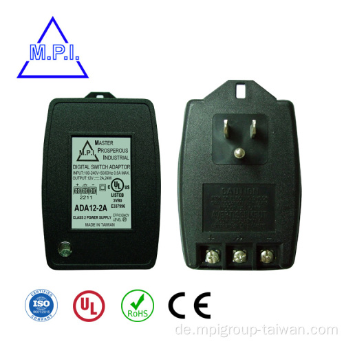 Taiwan ODM Switching AC DC Power Converter